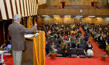 राज्यपाल ने डिजिटल अपराध और फोरेंसिक विज्ञान पर राष्ट्रीय सम्मेलन का शुभारम्भ किया