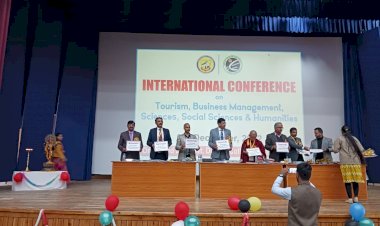 धर्मशाला काॅलेज में हुआ अंतर्राष्ट्रीय संगोष्ठी का आयोजन देश-विदेश के विद्वानों ने रखे अपने विचार