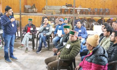 मतगणना के दौरान अपने कर्तव्यों का जिम्मेवारी से निर्वहन करें अधिकारी - सादिक