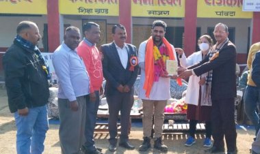 स्वस्थ सिरमौरी स्वस्थ सिरमौर उद्देश्य के लिए श्री साई अस्पताल हुआ सम्मानित