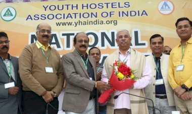 राज्यपाल ने यूथ हॉस्टल एसोसिएशन ऑफ इंडिया की गतिविधियों का विस्तार करने का किया आह्वान