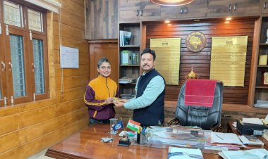 वनरक्षक मनीषा ठाकुर ने आधा दर्जन मेडल जीते