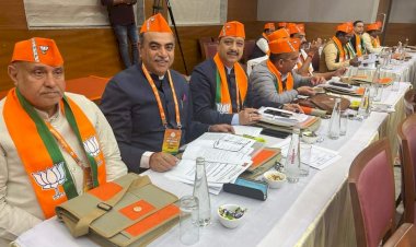 एग्जिट पोल भाजपा के पक्ष में आते दिखाई दे रहे हैं  जम्वाल