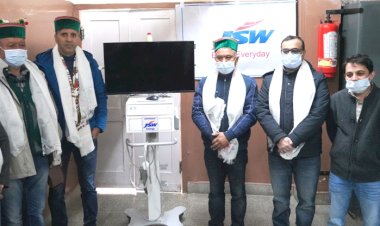 रिकांग पिओ क्षेत्रीय अस्पताल में सी आर्म एक्स-रे मशीन के जरिए होंगे हड्डियों के जटिल ऑपरेशन - उपायुक्त