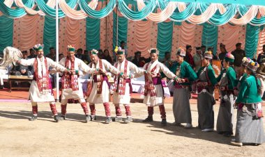 गृह रक्षकों ने शारबो में धूमधाम से मनाया 60वां गृह रक्षा एवं नागरिक सुरक्षा स्थापना दिवस