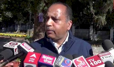 हिमाचल में पहले भी रही  कांटे कीटक्कर, और टक्कर के बिना चुनाव भी क्या : जयराम ठाकुर