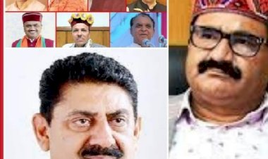 भाजपा के नौ मंत्री चारों खाने चित  हिमाचल में रिवाज नहीं, राज बदला