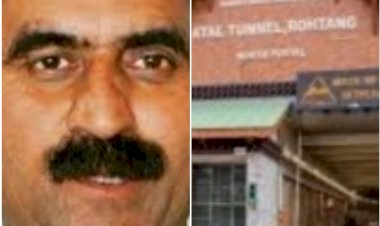 अटल टनल की आधारशिला पट्टिका की पुनर्स्थापना का मामला संबंधित प्राधिकारी के समक्ष उठाया जाएगा: मुख्यमंत्री