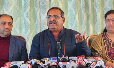 कांग्रेस पार्टी अटल टनल रोहतांग में सोनिया गांधी के नाम की पट्टिका लगाना चाहती है,  रणधीर शर्मा