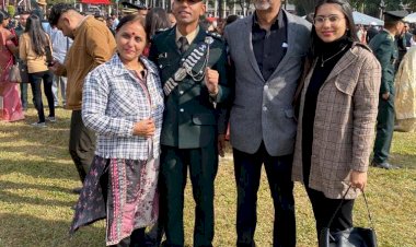 भारतीय सेना में लेफ्टिनेंट बना पावंटा का अमन, साकार किया माँ-बाप का सपना