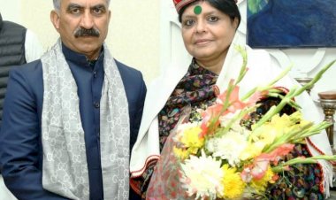 मुख्यमंत्री ने दीपा दास मुंशी से भेंट की