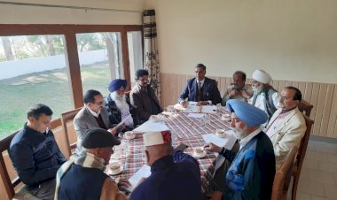 राज्यस्तरीय मास्टर्स गेम्स पांवटा साहिब में आयोजित होगीं   -मास्टरों स्पोट्र्स एसोसिएशन हिमाचल प्रदेश की बैठक आयोजित