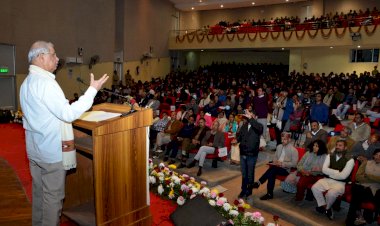 राज्यपाल ने नौणी विश्वविद्यालय में हिमालयी सतत विकास पर मेगा मीट का उद्घाटन किया