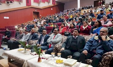 नैक टीम ने किया धर्मशाला कॉलेज का निरीक्षण