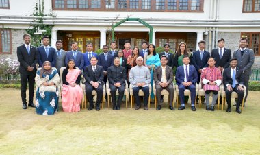 राज्यपाल ने भारतीय लेखापरीक्षा एवं लेखा सेवाएं-2022 बैच के शुभारंभ समारोह की अध्यक्षता की