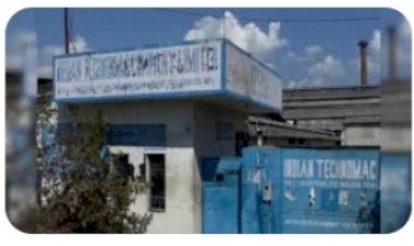 हाईकोर्ट के आदेशों पर इंडियन टेक्नोमैक कंपनी की नीलामी तय......  - जनवरी 2023 मेंअगले महीने नीलाम होगा कंपनी परिसर