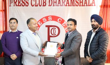 प्रेस क्लब धर्मशाला ने मनाया रजत जयंती समारोह