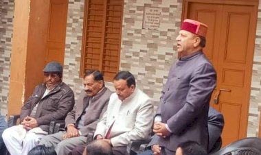 जन विरोधी फैसले वापिस नहीं लिए तो कालाअंब में सरकार के खिलाफ  धरना देगें:भाजपा