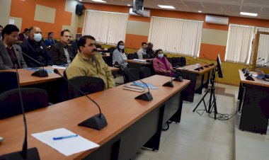 भारतीय मानक ब्यूरो की हिमाचल शाखा द्वारा उपायुक्त कार्यालय के सभागार में एक दिवसीय कार्यशाला आयोजित