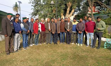 नीरज बने मास्टर्स गेम्स एसोसिएशन के अध्यक्ष