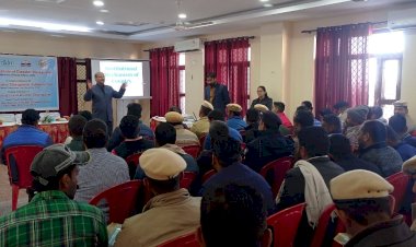 धार्मिक स्थलों पर भीड़ नियंत्रण के लिए तीन दिवसीय प्रशिक्षण शिविर आरम्भ