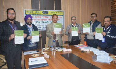 उपायुक्त की अध्यक्षता में वार्षिक ऋण योजना की समीक्षा बैठक आयोजित