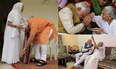 नड्डा, जयराम, कश्यप, खन्ना ने प्रधानमंत्री नरेंद्र मोदी की पूज्य माता हीराबेन के निधन पर गहन शोक संवेदना व्यक्त की