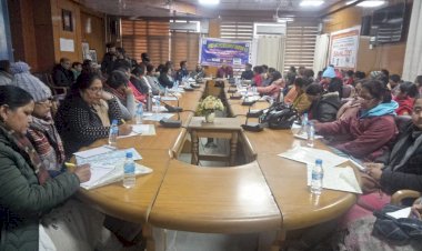 बाल हितों के संरक्षण हेतु हुआ कार्यशाला का आयोजन