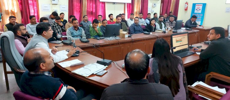 विभागाध्यक्षों के लिए पीएम टीबी मुक्त अभियान पर ओरियनटेशन सत्र आयोजित