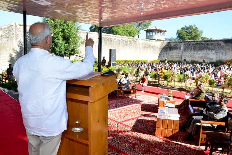 राज्यपाल ने कारागृह बंदियों के लिए सात नई पहलों का शुभारम्भ किया