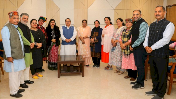 हिमाचल प्रदेश की तरह दिल्ली नगर निगम चुनाव में भी भाजपा पूर्ण बहुमत की सरकार बनाने जा रही है : भाजपा