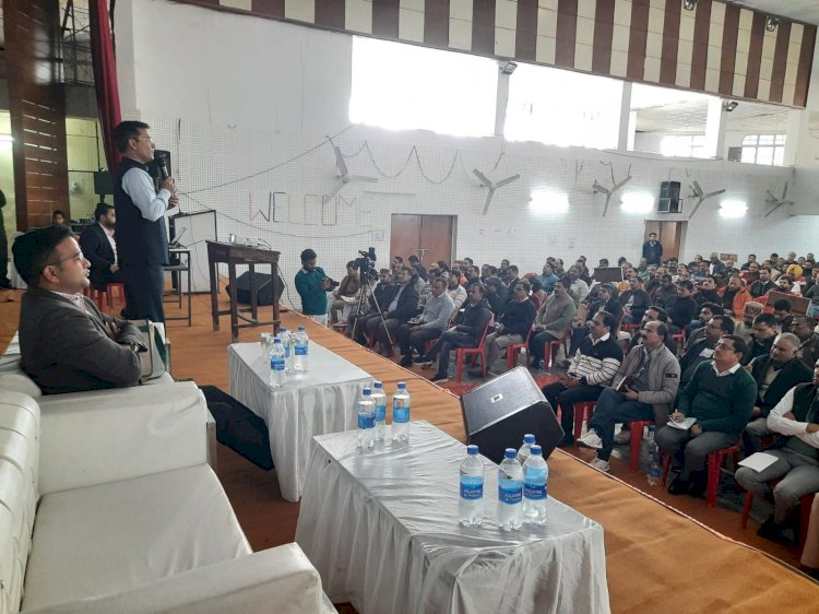 जिला कांगड़ा में मतगणना को लेकर अधिकारियों ने किया पूर्वाभ्यास