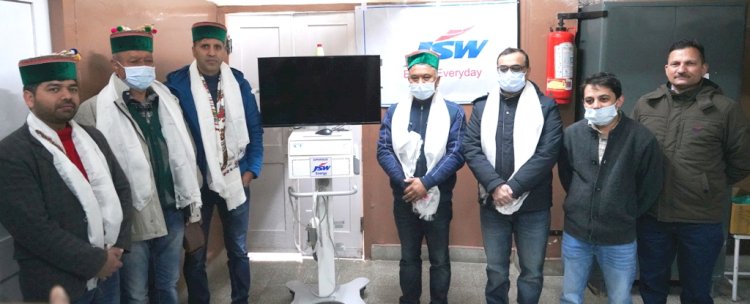 रिकांग पिओ क्षेत्रीय अस्पताल में सी आर्म एक्स-रे मशीन के जरिए होंगे हड्डियों के जटिल ऑपरेशन - उपायुक्त