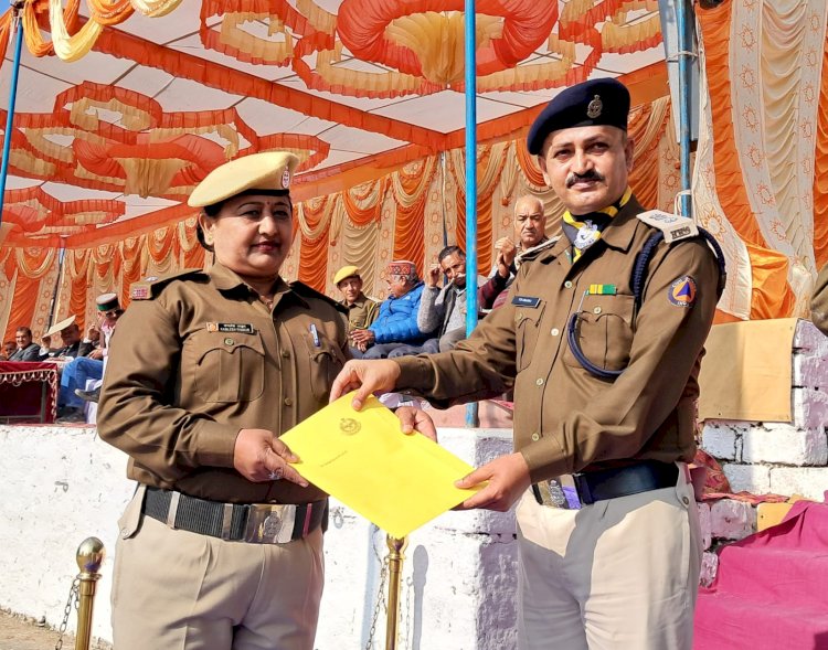 गृह रक्षा एवं नागरिक सुरक्षा ने नाहन में मनाया अपना 60वां स्थापना दिवस