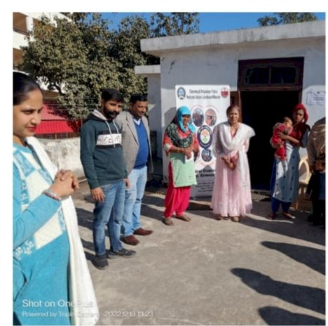 नि:शुल्क स्वास्थ्य जांच शिविर में 150 लोगों की जांच