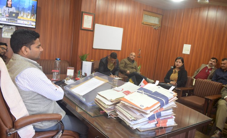 राईजिंग सिरमौर क्लासिस के विद्यार्थियों को पुस्तकालय की सुविधा होगी उपलब्ध-अतिरिक्त उपायुक्त