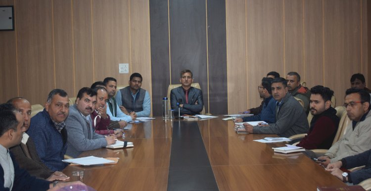 इलैक्ट्रिकल व्हीकल हैवी डियुटी चार्जिंग स्टेशन के लिए परिवहन विभाग को दी जाएगी भूमि-डीसी