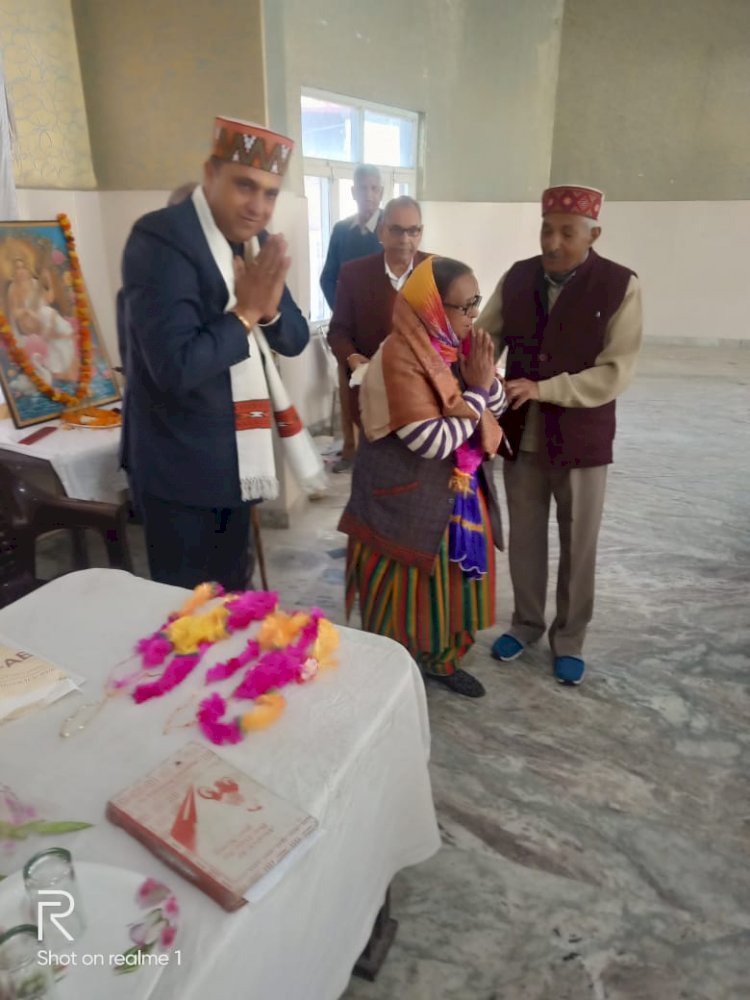 अखिल भारतीय पेंशनर्स दिवस पर 80 वर्ष पूरे करने वाले 16 पेंशनर्स को सम्मानित