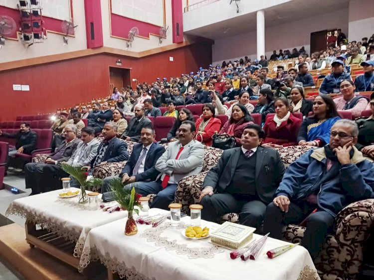 नैक टीम ने किया धर्मशाला कॉलेज का निरीक्षण