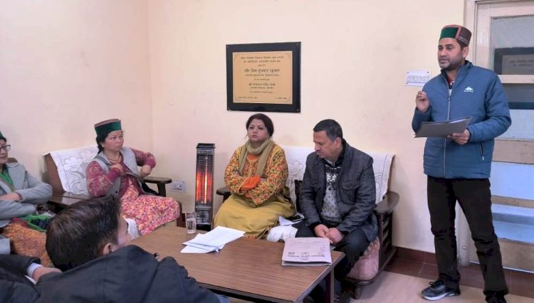 प्रशासन गांव की ओर कार्यक्रम के तहत टापरी में लगाया गया शिविर