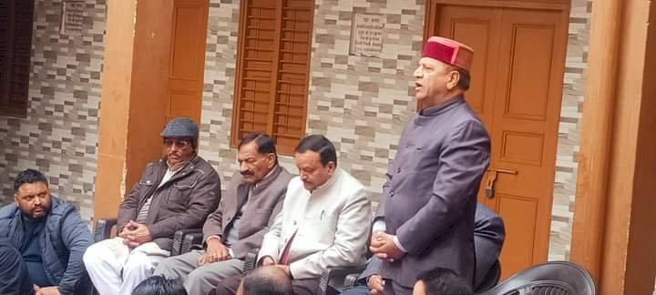 जन विरोधी फैसले वापिस नहीं लिए तो कालाअंब में सरकार के खिलाफ  धरना देगें:भाजपा