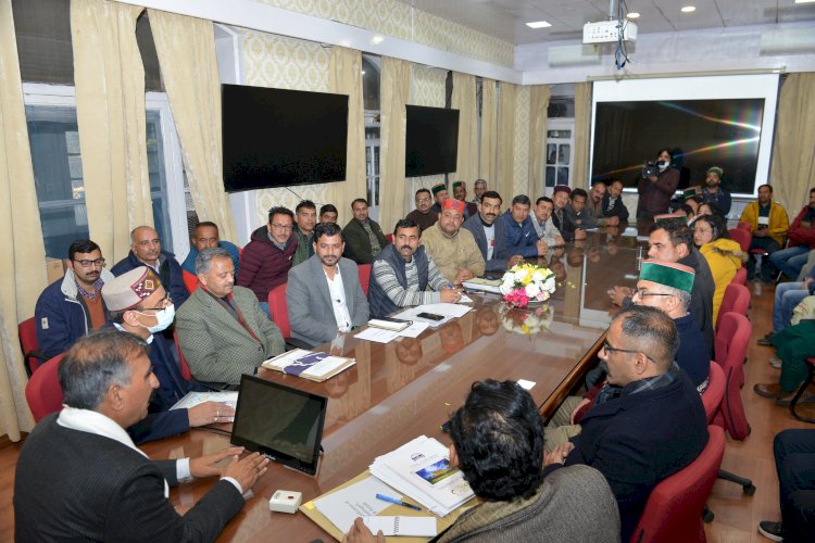 राज्य सरकार कर्मचारियों को ओपीएस देने के लिए प्रतिबद्धः सुखविंदर सिंह सुक्खू