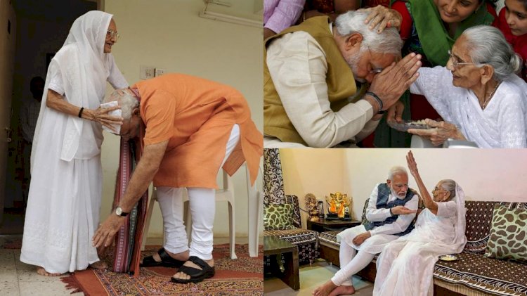 नड्डा, जयराम, कश्यप, खन्ना ने प्रधानमंत्री नरेंद्र मोदी की पूज्य माता हीराबेन के निधन पर गहन शोक संवेदना व्यक्त की