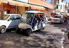 छिन्मस्तिका धाम चिंतपूर्णी में ई-वाहन का हुआ सफल ट्रायल दर्शनार्थ आने वाले श्रद्धालुओं को मिलेगी सुविधा