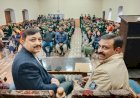 परीक्षा पर चर्चा का फोकस तनाव मुक्त एग्जाम : कश्यप • प्रदेश भर में आयोजित हुए आहट एंड पेंटिंग कंपटीशन