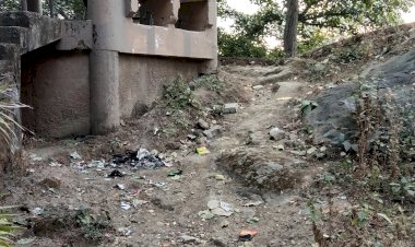 ऐतिहासिक विला राउंड भी नप की अनदेखी का शिकार  -सेर पर आने कुछ लोग फैला रहें है गंदगी