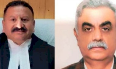 शिलाई से यशवर्धन चौहान और चौपाल से आईएन मेहता सीनियर एडिशनल एडवोकेट जनरल नियुक्त