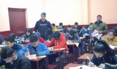 बीआरसी इंस्टिट्यूट की टैलेंट सर्च परीक्षा जिला के बच्चों में दिखा भारी उत्साह