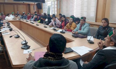 युवा नेतृत्व एवं सामुदायिक विकास कार्यक्रम के दूसरे दिन युवाओं को खेलों के प्रति किया प्रोत्साहित