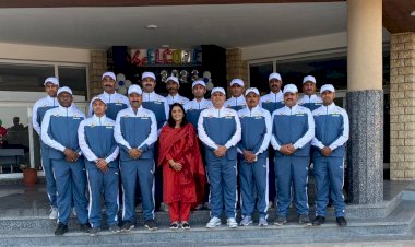 हिमाचल प्रदेश पुलिस की शूटिंग टीम तमिलनाडू के रवाना -9 जनवरी से चेन्नई में आयोजित होगी 23वीं अखिल भारतीय  पुलिस डयूटी मीट